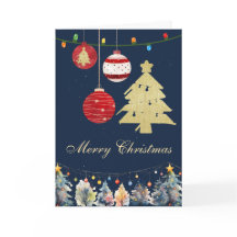 Árvore de Natal Moderna Enfeites Neve