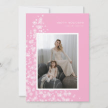 Árvore de Natal Moderna Feita com Flocos de Neve