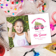 Árvore de Natal na Foto Rosa RV