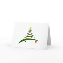 Árvore de Natal na moda