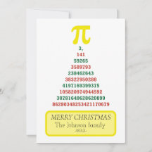Árvore de natal Pi