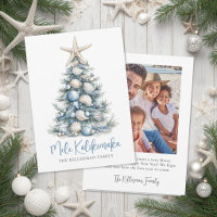 Árvore de Natal Praia Mele Kalikimaka Foto