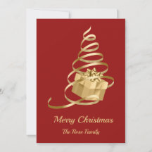 Árvore de Natal presente