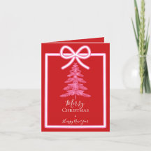 Árvore de Natal rosa
