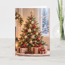 Árvore de Natal Tradicional Feliz Natal