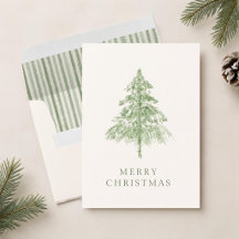 Árvore de Natal Verde Sempre-verde Personalizada