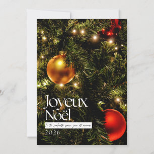Cartão De Festividades Árvore feliz de Natal