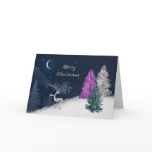 Árvore Rosa Rosa De Prata Natal