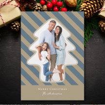 Árvore Whimsical Pine Shapto Foto Feliz Natal