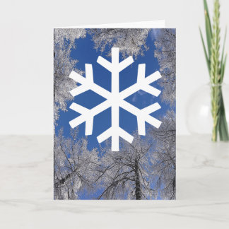 Cartão De Festividades Árvores