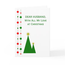 Árvores de Natal Marido Natal