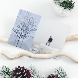 Cartão De Festividades Árvores de Natal - Personalizadas