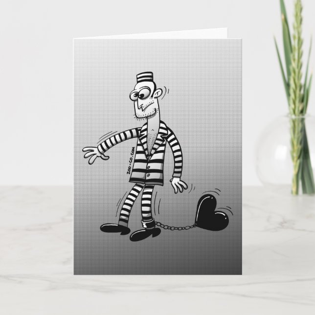 Cartão De Festividades As Cadeias do Amor (Frente)