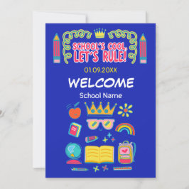 Cartão De Festividades As citações de motivação "a legal escola vamos gov