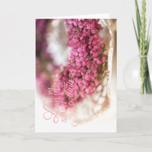 Cartão De Festividades As folhas estão caindo no outono