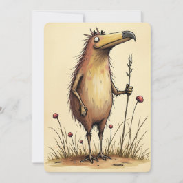 Cartão De Festividades Às vezes você não sabe onde você vai acabar engraç