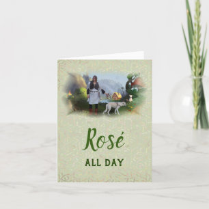 Cartão De Festividades As Wikingerin