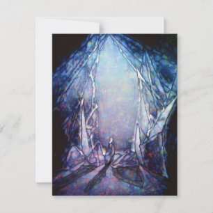 Cartão De Festividades Ascensão Fantasia