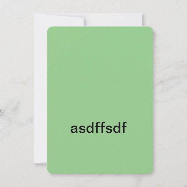 Cartão De Festividades asdfsdf (Frente)