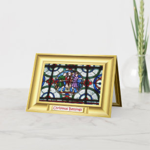 Cartão De Festividades Assassinato de Becket, Catedral de Canterbury, Ing