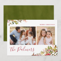 Assinatura da Família de Folhagem de Natal Waterco