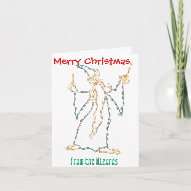 Cartão De Festividades Assistente (Frente)