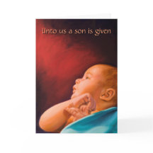 Até nós um filho é dado