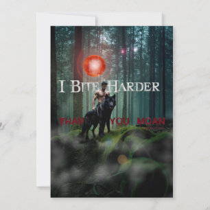 Cartão De Festividades Atmosfera mística ao estilo Halloween do SlipperyJ