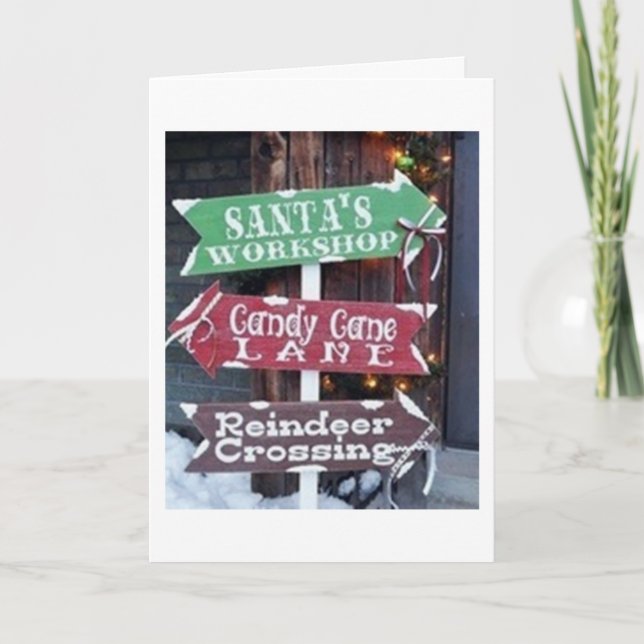 CARTÃO DE FESTIVIDADES ATRAVÉS DOS MILHÕES PARA AMIGOS NO NATAL (Frente)