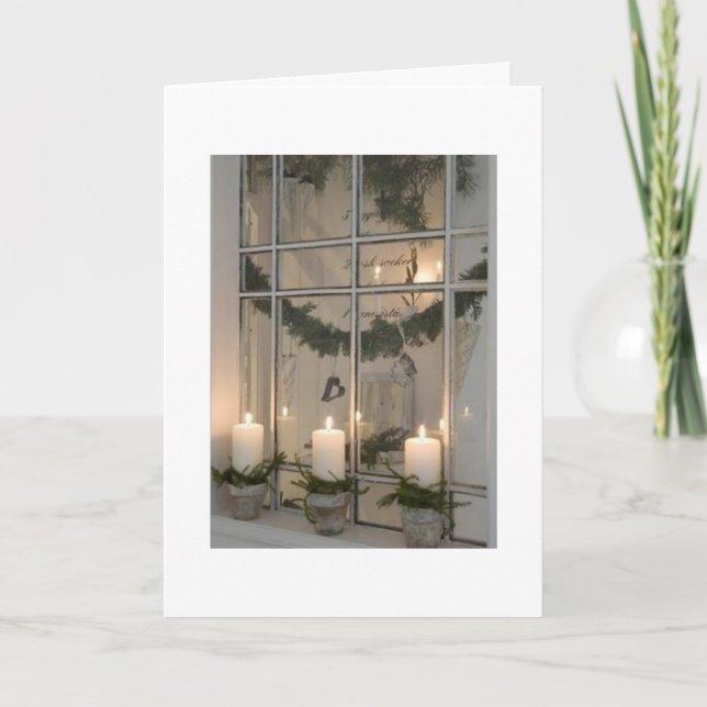 CARTÃO DE FESTIVIDADES ATRAVÉS DOS MILHÕES PARA AMIGOS NO NATAL (Frente)