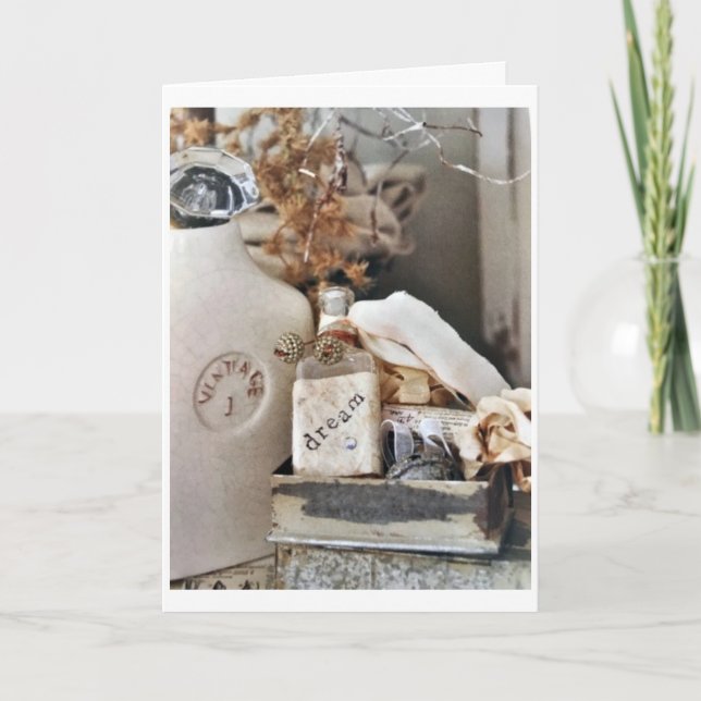 CARTÃO DE FESTIVIDADES **ATRAVÉS DOS MILHOS** NO NATAL (Frente)