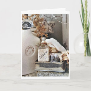 CARTÃO DE FESTIVIDADES **ATRAVÉS DOS MILHOS** NO NATAL