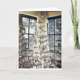 CARTÃO DE FESTIVIDADES **ATRAVÉS DOS MILHOS** NO NATAL