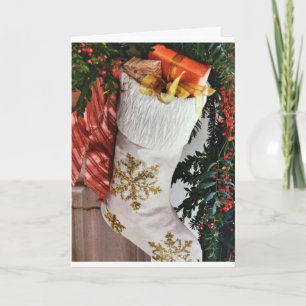 CARTÃO DE FESTIVIDADES **ATRAVÉS DOS MILHOS** NO NATAL