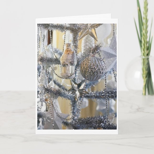 CARTÃO DE FESTIVIDADES **ATRAVÉS DOS MILHOS** NO NATAL (Frente)