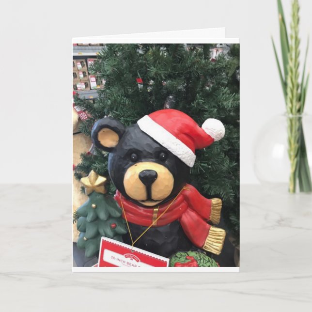 CARTÃO DE FESTIVIDADES **ATRAVÉS DOS MILHOS** NO NATAL (Frente)