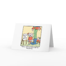 Audição do duende dos desenhos animados do Natal