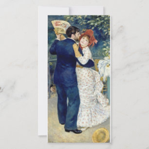 Cartão De Festividades Auguste Renoir - Dança do País