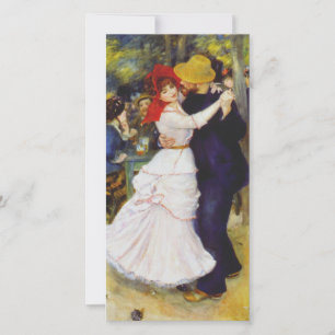 Cartão De Festividades Auguste Renoir - Dança Em Bougal