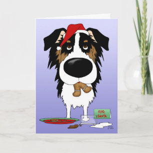 Cartão De Festividades Aussie Christmas