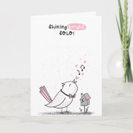 Cartão De Festividades Autoamor