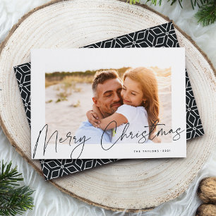 Cartão De Festividades Autografo   Feliz Natal Foto