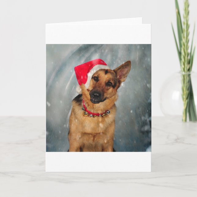 Cartão De Festividades Auxiliar das Tantas (Frente)