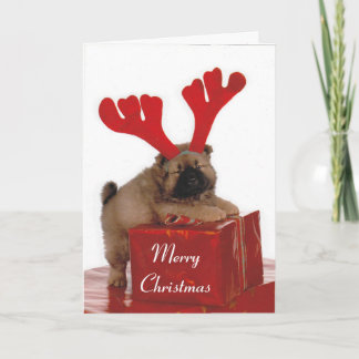 Cartão De Festividades Auxiliar de papais noeis