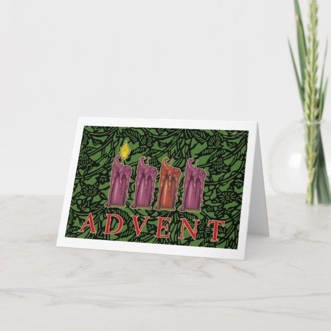 Cartão De Festividades Avanço (Frente)