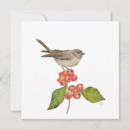 Cartão De Festividades Aves aquáticas "Sylvia curruca"