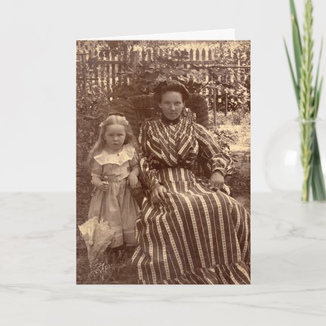 Cartão De Festividades Avó (Frente)