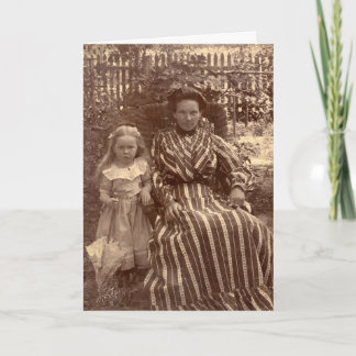 Cartão De Festividades Avó