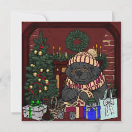 Cartão De Festividades Avó/Avô de Terra Nova