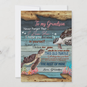 Cartão De Festividades Avô Gift Carta Ao Meu Avô